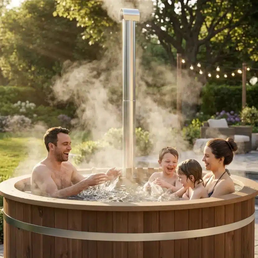 Welltub mit interner Heizung