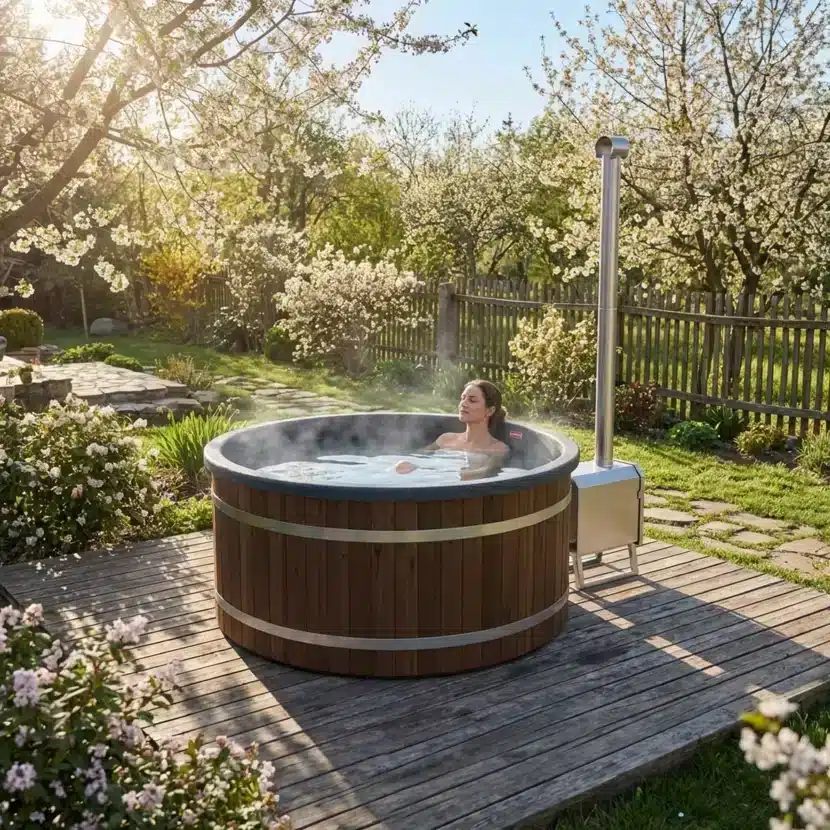 Hottub complet pakkete